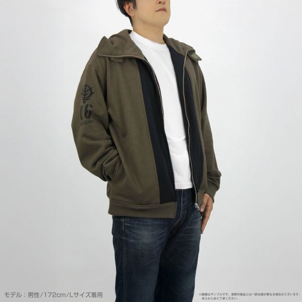 預購11月 COSPA 機動戰士鋼彈 MS-06 薩克Ⅱ 造型連帽外套 