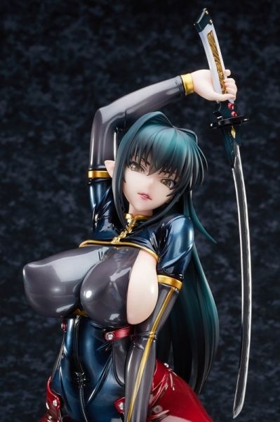 預購26年2月 PURE 對魔忍RPGX 鋼鐵魔女 安妮羅傑 瓦裘拉 1/6 