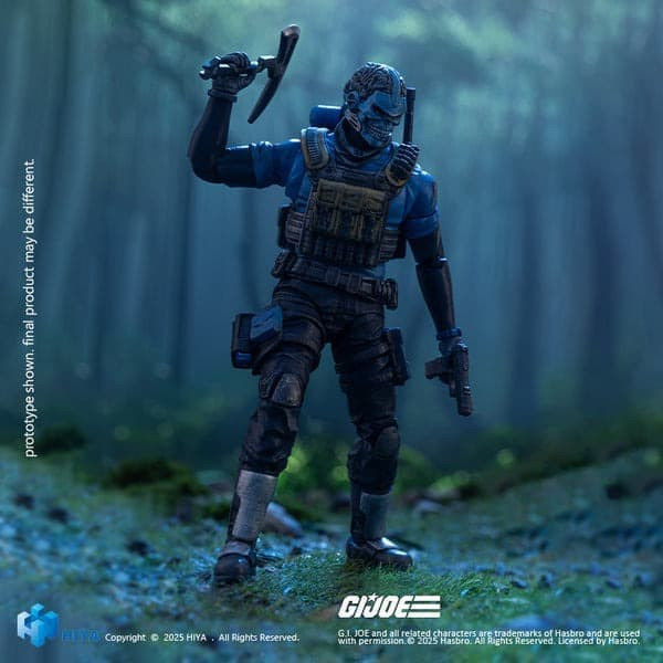 預購26年Q2 HIYA 極致迷你系列 1/18 10.5CM 特種部隊 射擊手 超可動人偶 