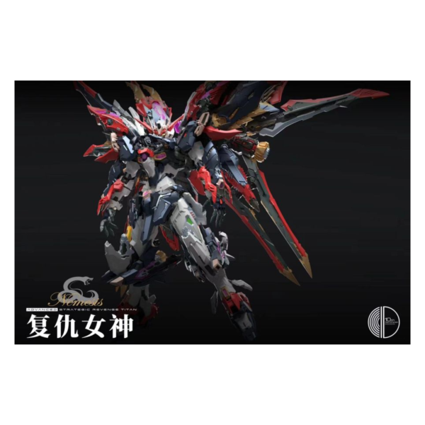預購8月 無限維度 無限新星 1/100 復仇女神 RT002 10周年 組裝模型 