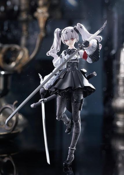 預購27年5月 GSC Max Factory figma neco 不花侵領域 瑠花 