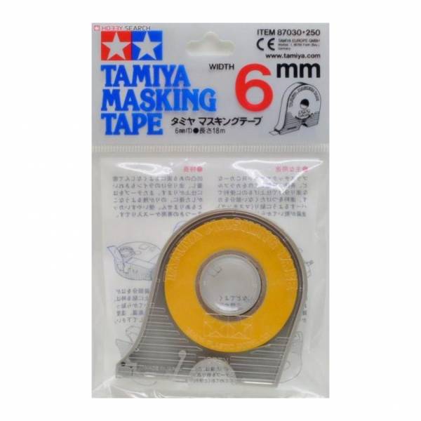 田宮 TAMIYA 87030 遮蓋膠帶6MM(含膠台) 