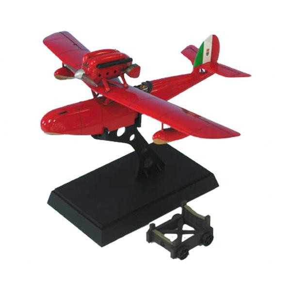 FINEMOLDS 1/72 FJ-1《紅豬》Savoia號 S.21 試作戰鬥飛機艇 宮崎駿 吉卜力 組裝模型 