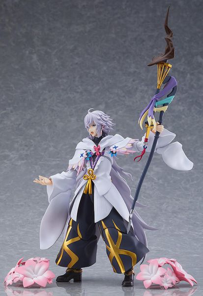 代理版 figma Fate FGO 絕對魔獸戰線巴比倫尼亞 梅林 