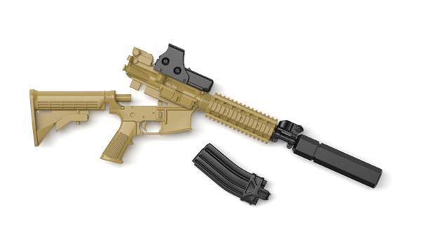 預購9月 TOMYTEC 1/12 LittleArmory (LADF05) 少女前線 M4A1 