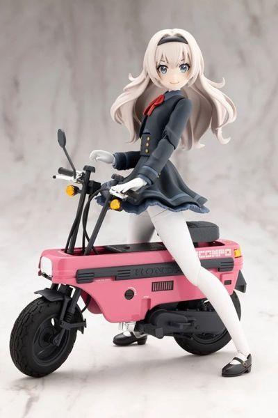 壽屋 創彩少女庭園 小石川艾瑪 夜想曲 with Honda AB12 