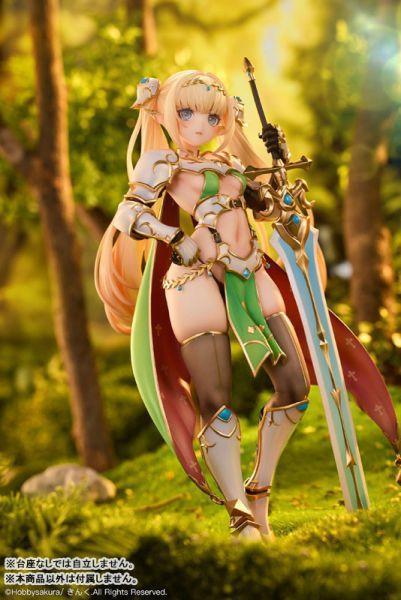 Hobby sakura 精靈姐妹 精靈劍士 瑪希艾露 1/6 PVC完成品 