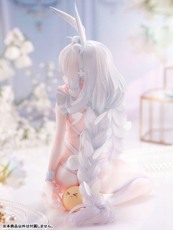 預購10月 MIMEYOI TF輕量版 碧藍航線 惡毒 懶懶的白兔 1/4 無底座 再版 