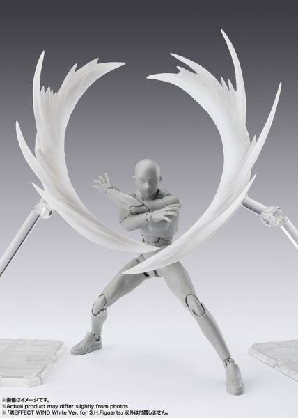 代理版 魂EFFECT 風 特效 白色Ver for S.H.Figuarts 