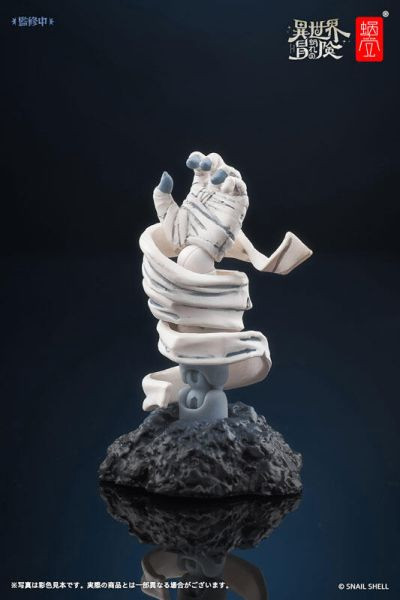 蝸之殼 RPG-03 復蘇者 格莉莎 Grisa 喪屍娘 1/12 可動完成品 