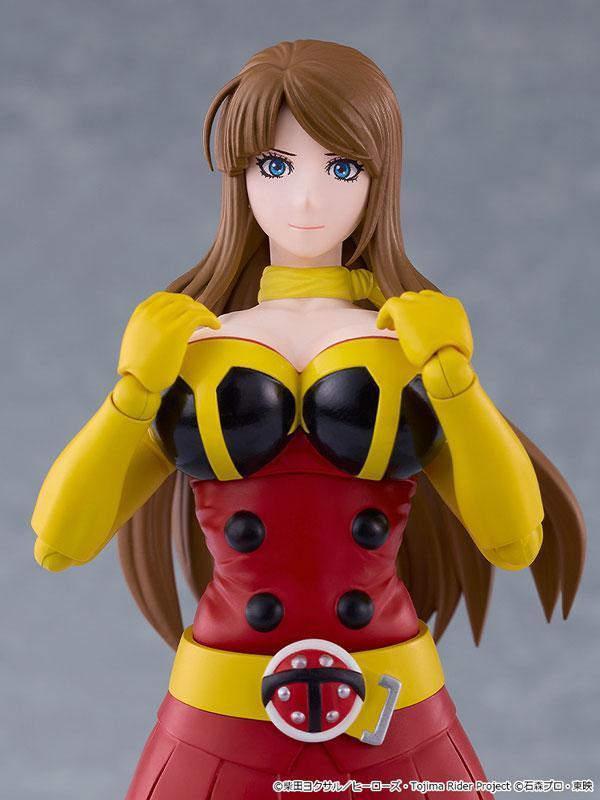 預購27年5月 figma 東島丹三郎想成為假面騎士 岡田百合子 電波人塔克爾Ver. 