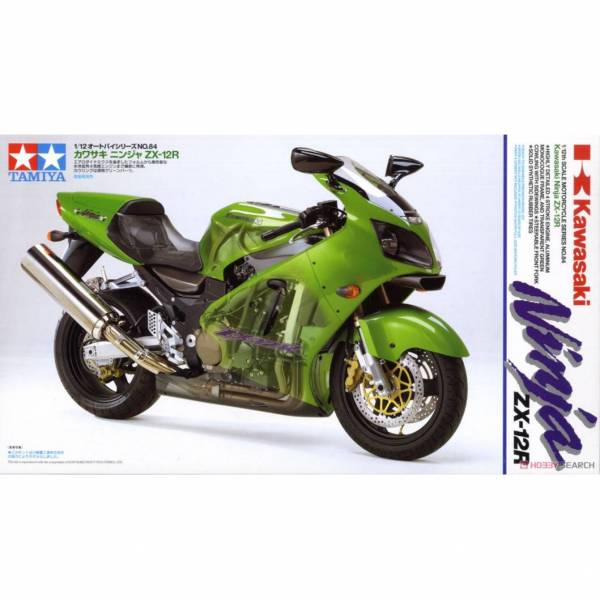 田宮 TAMIYA 機車模型 1/12 14084 KAWASAKI NINJA ZX-12R 