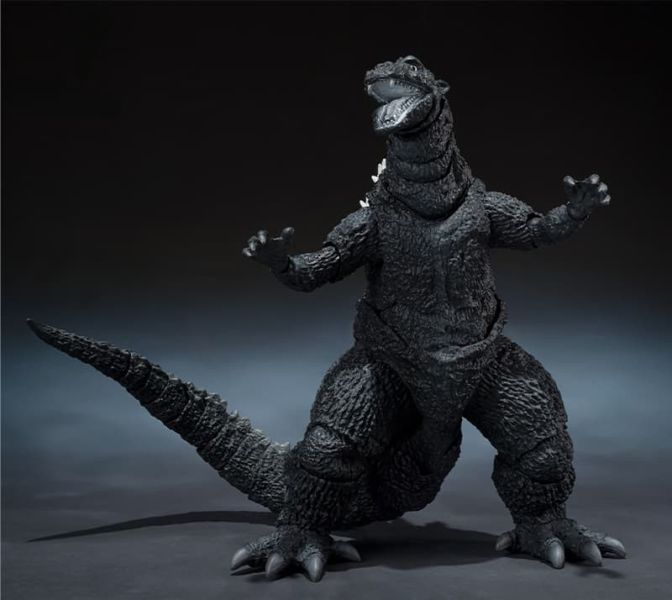 預購26年4月 代理 SHM S.H.MonsterArts 初代 哥吉拉 1954 電影形象增強版 