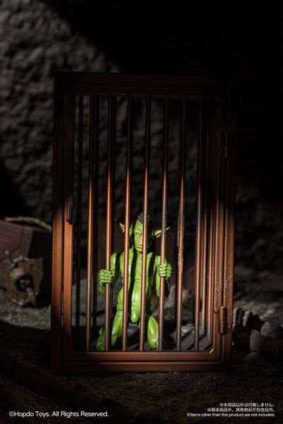 預購26年Q1 Hopdo Toys 莫西干 哥布林 1/12 可動完成品 D0126 
