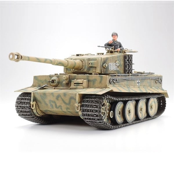 田宮 TAMIYA 軍事 35194 1/35 德國 虎1戰車 二戰 中期型 