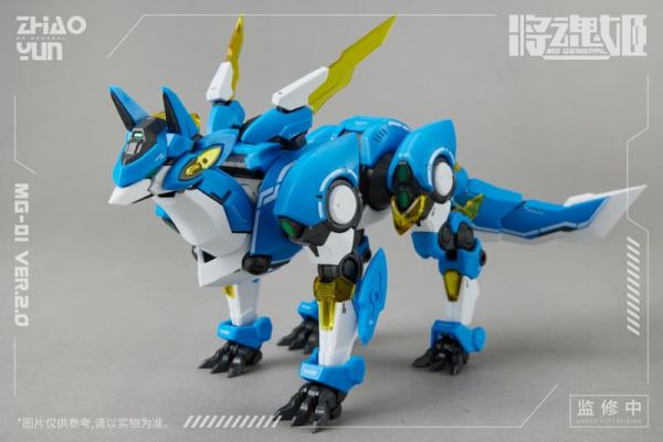 預購10-12月 將魂姬  趙雲·乘黃ver.2.0 1/10 組裝機娘 