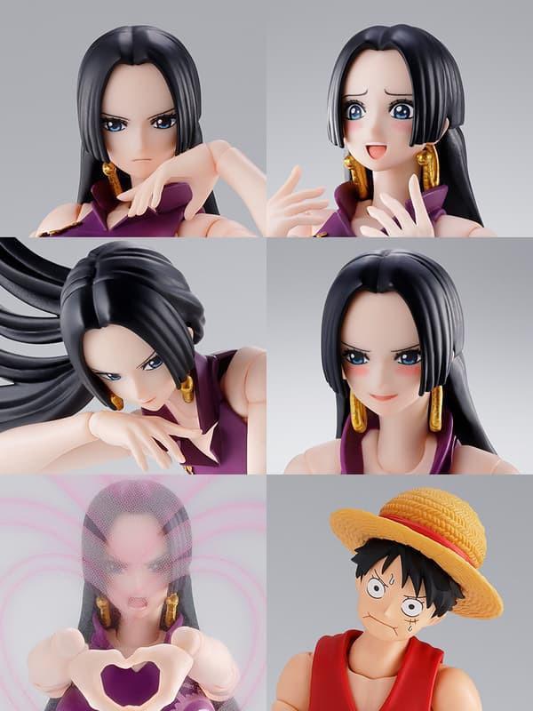 萬代 BANDAI 代理版 SHF 航海王 海賊王 波雅 漢考克 女帝 馬林福特頂上決戰 