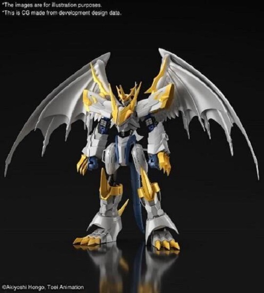 萬代 BANDAI 組裝模型 帝皇龍甲獸 聖騎士型態 增幅版 數碼寶貝 F.R.S. 