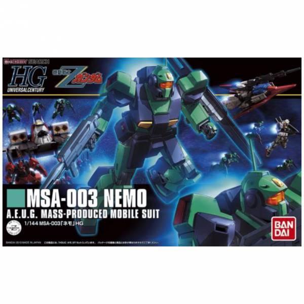 萬代 BANDAI 1/144 鋼彈模型 HGUC #150 尼莫 組裝模型 