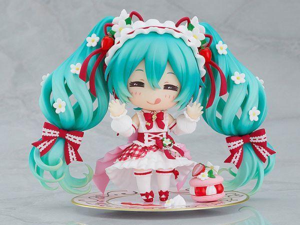 好微笑 GSC 代理版 黏土人 初音未來 MIKU 15週年紀念 草莓造型Ver 