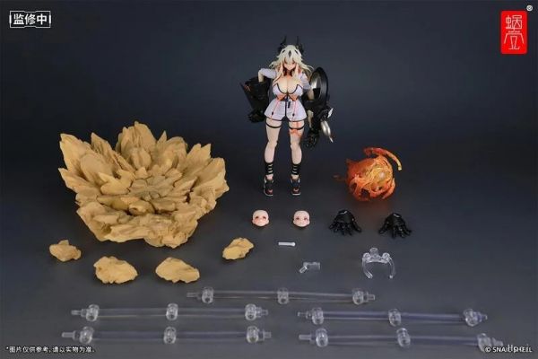 蝸之殼 砂之家系列 時櫻 姐姐 1/12 可動 完成品 