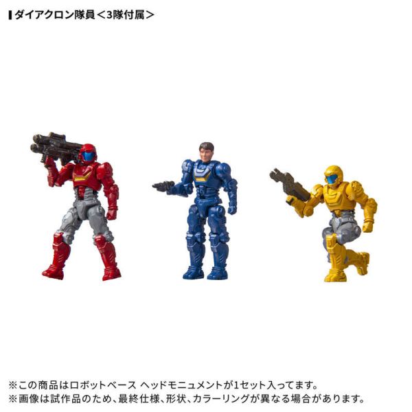 預購12月TAKARATOMY 戴亞克隆 DA-116 機器人基地 頭部紀念 