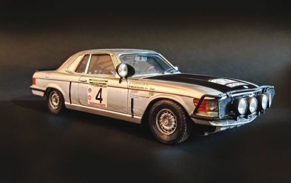 ITALERI 義大利模型 NO.3632 1：24 Mercedes-Benz 450SLC Rallye Bandama 1979 組裝模型   