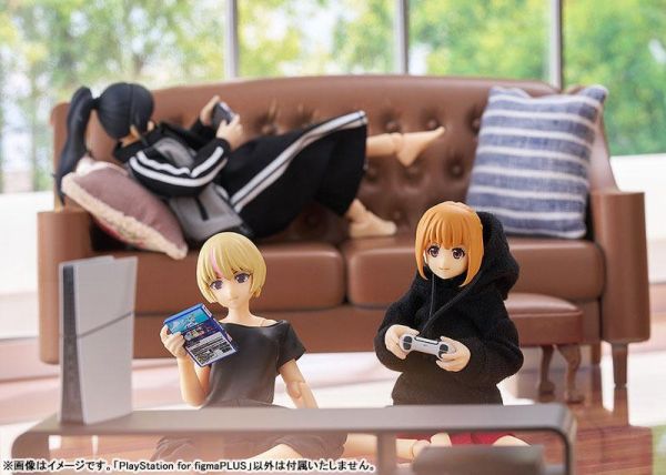 預購9月 GSC PS遊戲主機大全 for figmaPLUS 附專用手掌零件 不含人物 