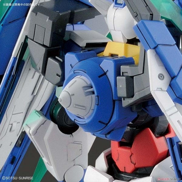 萬代 BANDAI 1/100 鋼彈模型 MG OO QAN[T] 量子型OO鋼彈全刃式 組裝模型 