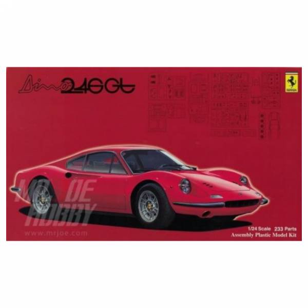 富士美 Fujimi 1/24 RS-116 126524 法拉利 DINO 246GT 前期型 汽車模型 