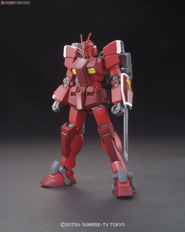 萬代 BANDAI HGBF026 鋼彈創鬥者 TRY 驚異紅戰士 組裝模型 