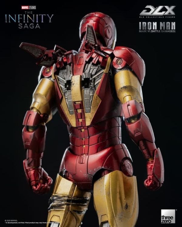 預購26年1-3月 Threezero DLX 無限傳奇 鋼鐵人 Mark 6 戰損版 海外版 