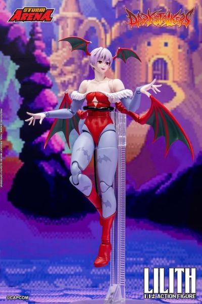 預購27年Q1 STORM ARENA 莉莉絲 LILITH 魔域幽靈 1/12可動 