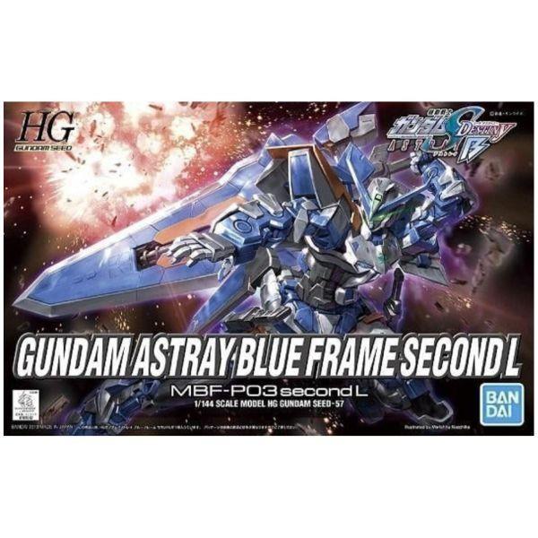 萬代 BANDAI 1/144 鋼彈模型 HG SEED #57 異端鋼彈藍色機 藍異端 2L 組裝模型 