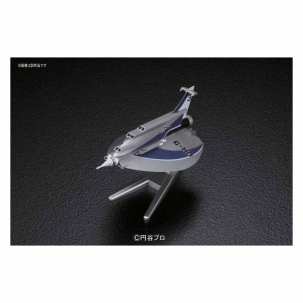 萬代 BANDAI  MECHA COLLE No.10 超人力霸王 超級鷹3號 組裝模型 
