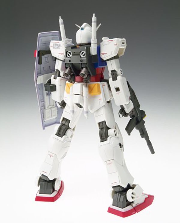 萬代 BANDAI 1/100 鋼彈模型 MG RX-78-2 鋼彈 Ver.Ka 組裝模型 
