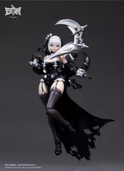 預購9月 塑靈模玩 Soulingtoys 1/12 罪斥黑月 組裝模型 
