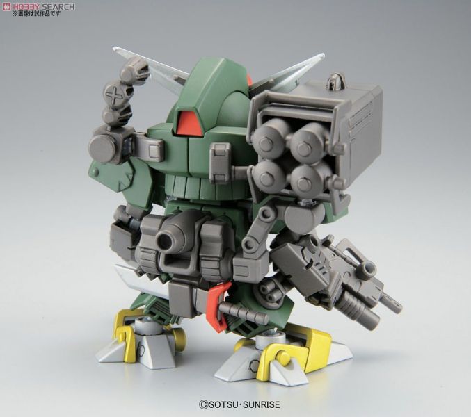 萬代 BANDAI BB戰士 #375 LEGEND BB 指揮官鋼彈(第一型態) 組裝模型 