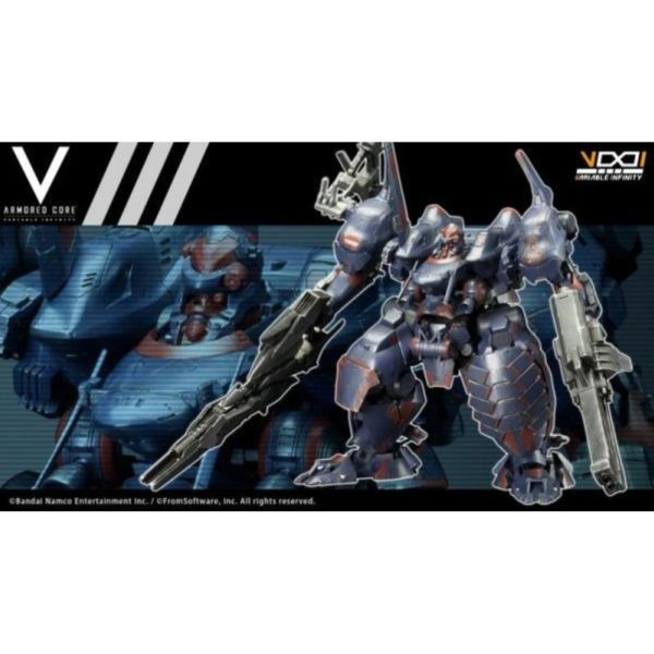 壽屋 1/72 機戰傭兵 KT-104/PERUN HANGED MAN 再戰 組裝模型 