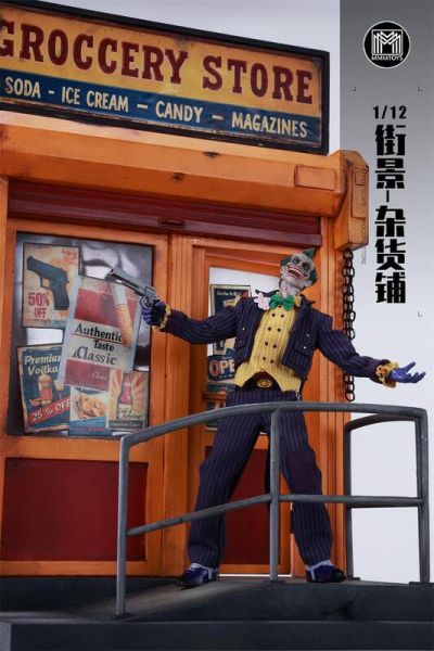 預購9月 mmmtoys 1/12 場景地台 M2506 街景雜貨鋪 1/12人偶適用 