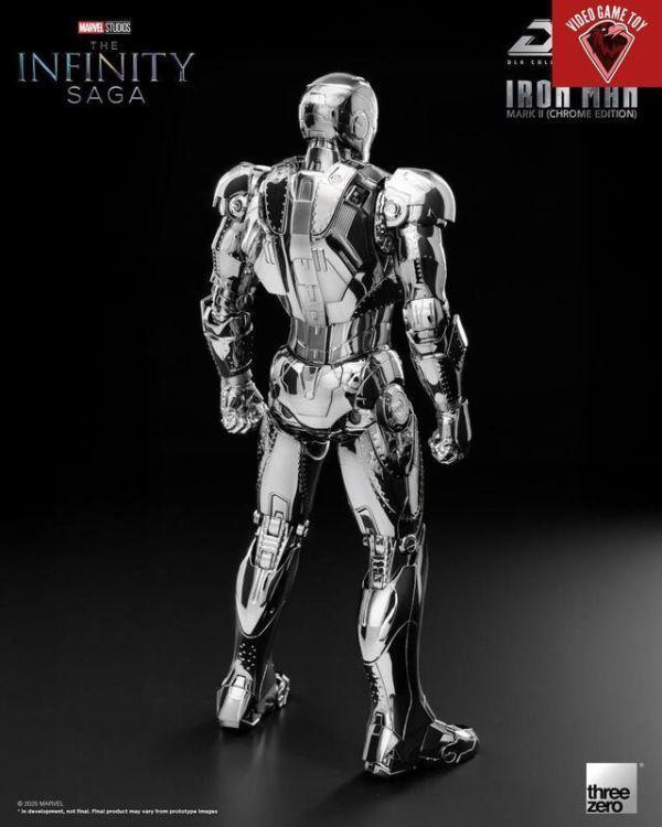 Threezero DLX 復仇者聯盟：無限傳奇 鋼鐵人 Mark2 鉻合金 