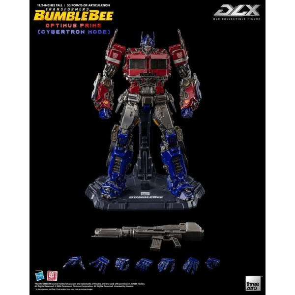 Threezero 代理版 變形金剛 大黃蜂 DLX 柯博文 (賽博坦模式) 
