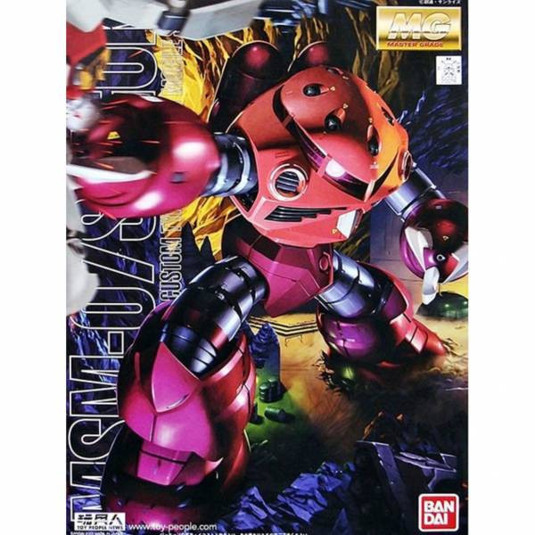 萬代 BANDAI 1/100 鋼彈模型 MG 夏亞專用茲寇克 組裝模型 