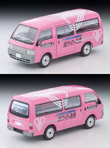 預購10月 TOMYTEC TLV-N310c 馬自達 Bongo Brawny Van 白色急便 塗裝完成 