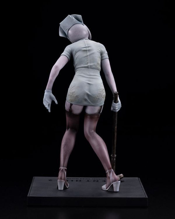 預購26年5月 壽屋 OSHI WORKS 心推工坊 沉默之丘2 泡泡頭護士 1/7 D1107 