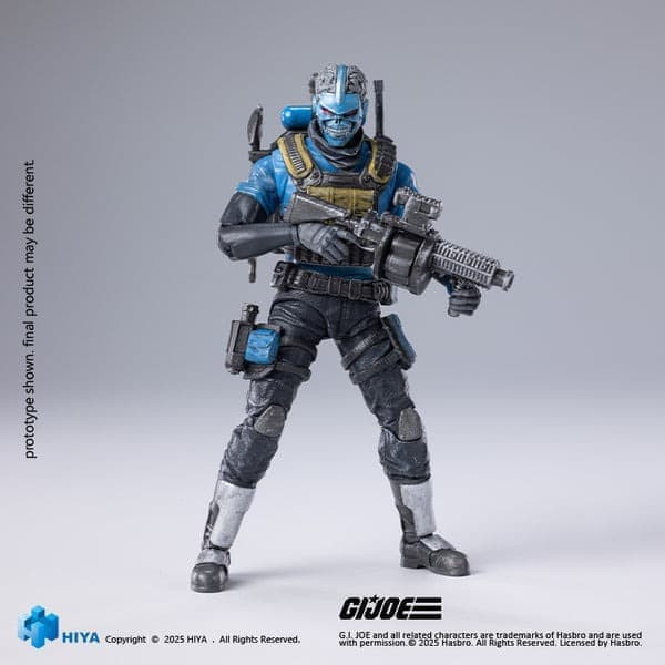 預購26年Q2 HIYA 極致迷你系列 1/18 10.5CM 特種部隊 射擊手 超可動人偶 