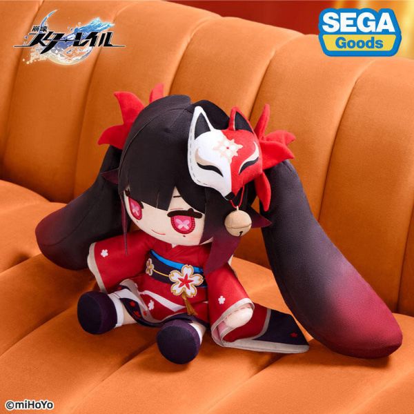 預購11月 SEGA 米哈遊 崩壞 星穹鐵道 花火 芙莫 坐姿娃娃 玩偶 