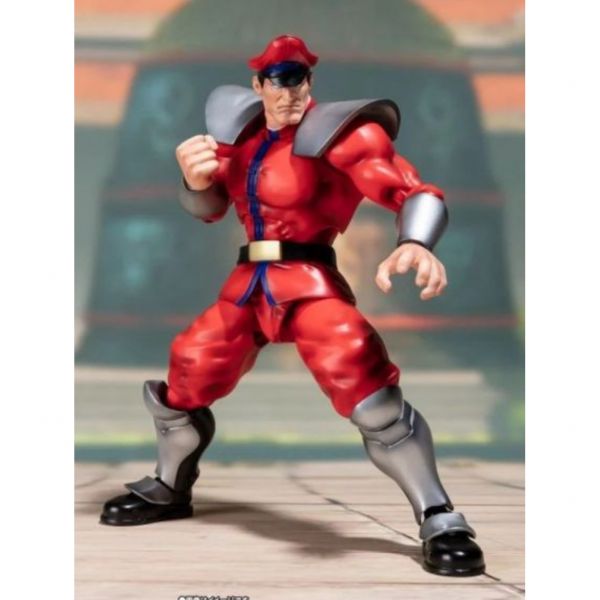 萬代 BANDAI 代理版 S.H.F 快打旋風 街頭霸王 魂商店限定 VEGA 維加 將軍 <現貨> 
