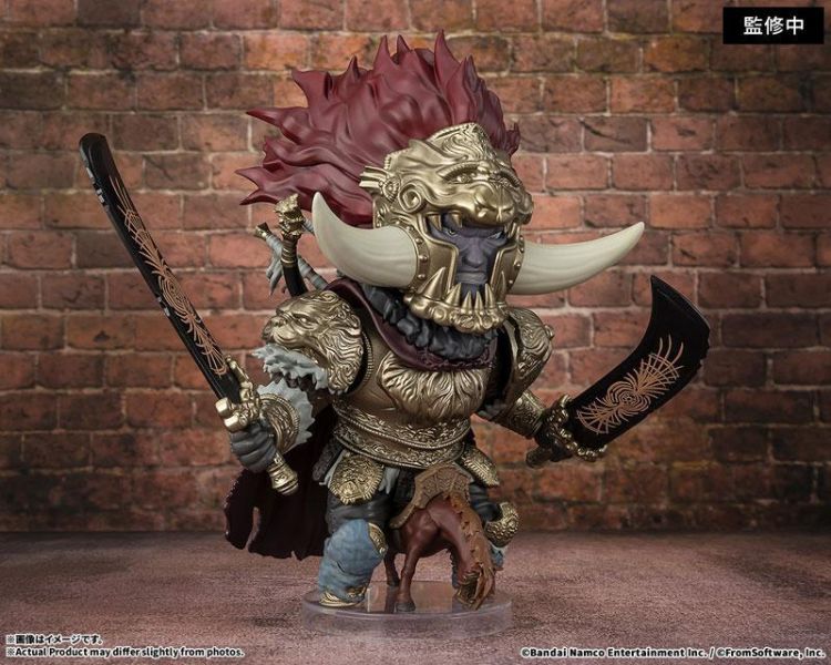預購27年2月 萬代 Figuarts mini 艾爾登法環 碎星拉塔恩 