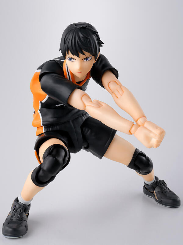 預購26年1月 萬代 SHF 排球少年!! 烏野高中 影山飛雄 